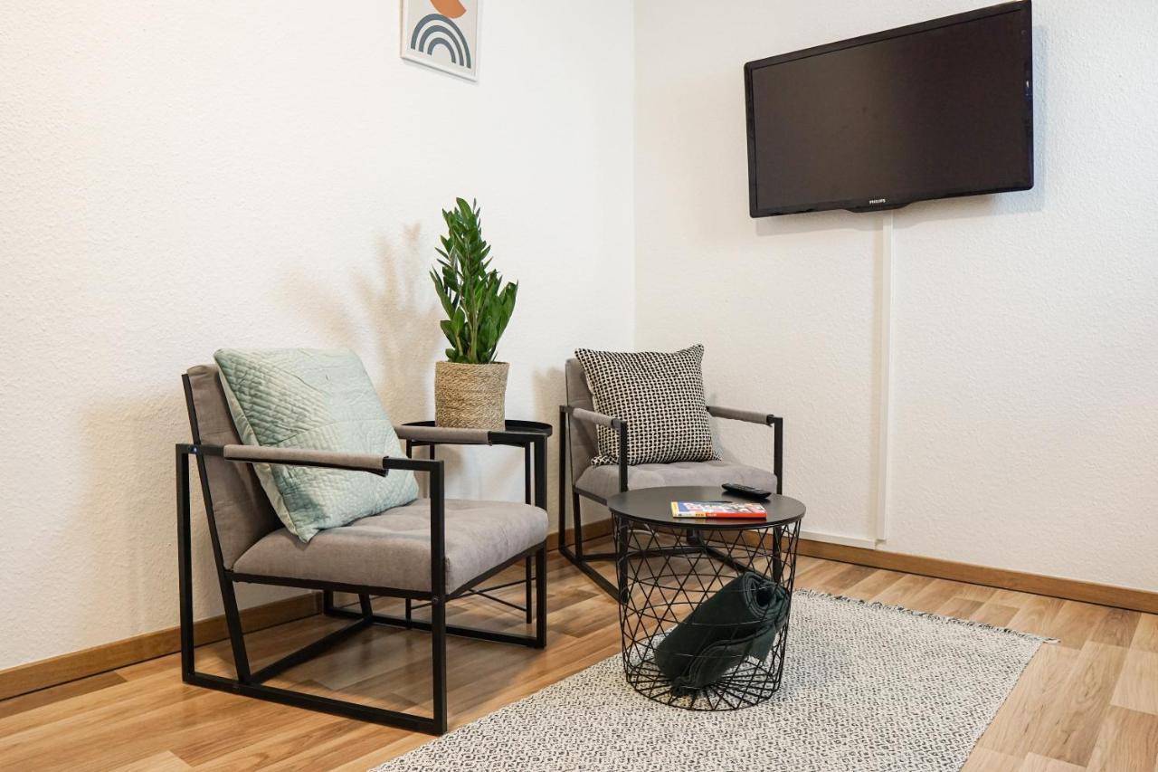 Homy I Stilvolles Apartment Gohlis Netflix & W-Lan Leipzig Exterior foto