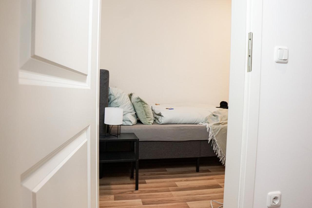 Homy I Stilvolles Apartment Gohlis Netflix & W-Lan Leipzig Exterior foto
