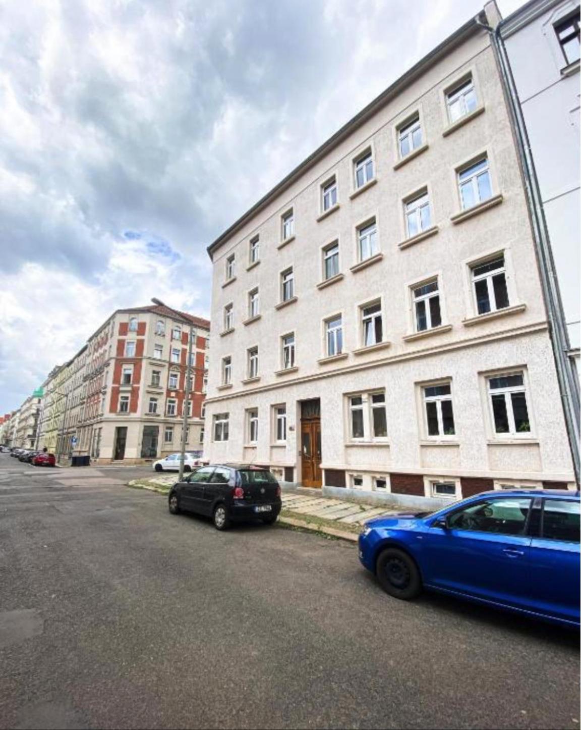 Homy I Stilvolles Apartment Gohlis Netflix & W-Lan Leipzig Exterior foto